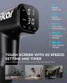 Urikar Pro 3 High-Powered, Quiet Massage Gun with 30 Speed Levels. 