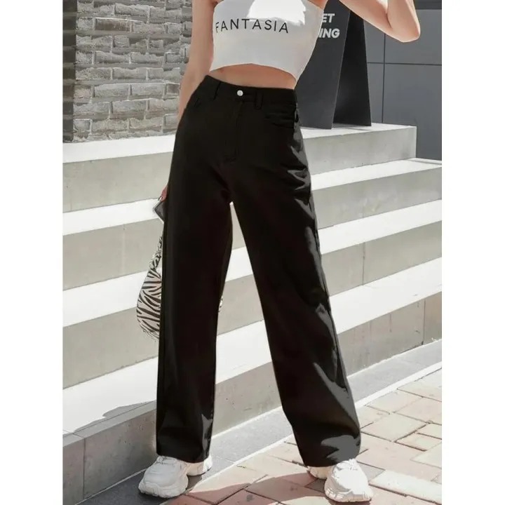 Black%20Wide%20Leg%20Women%20Jeans%20High%20Waist%20Baggy%20Style%20Pants%20EXPORT%20QUALITY%20%7C%20Factory%20Outlet%20-%20Image%202