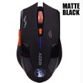 AZZOR Rechargeable Wireless Mouse Mute Butto Gaming Mice 2400 DPI 2.4G FPS Gamer Lithium Battery Build-in For PC Laptop Computer. 