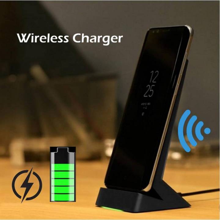 Wireless Fast Charger Mobile Stand for Wireless Charging for All Smart Devices