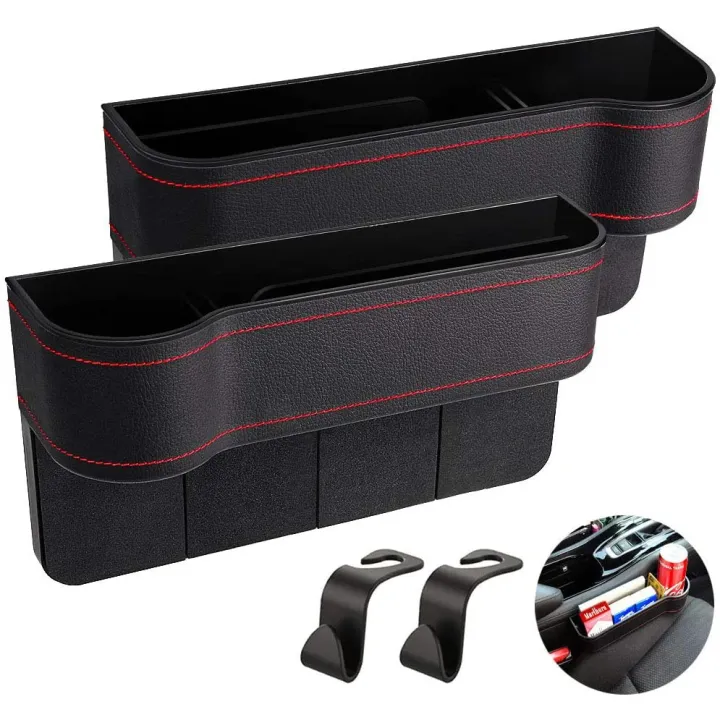Car%20Seat%20Gap%20Filler,%202%20PCS%20Multifunctional%20Car%20Seat%20Organizer%20with%20Cup%20Holder,%20Car%20Console%20Side%20Organizer%20for%20Cellphones,%20Wallets,%20Keys,%20Coin,%20Cards,%20Sunglasses,%20Passenger%20Side%20&%20Driver%20Side%20-%20Black%20-%20Image%209