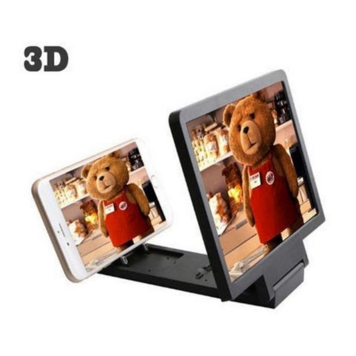 Shopaholic F1 Magnifying 3D Enlarged Screen Mobile Phone