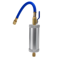 Dye Injector Air Conditioning Car Oil Injection R12 R134A R22 Dye Injection 2 Ounce Pure Liquid Coolant Filler Tube Red. 