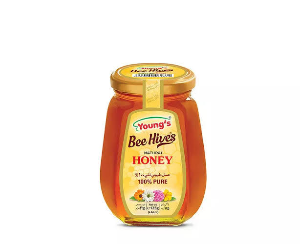 Young's Natural Honey 125ml