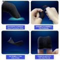 Pack Of 2 Pair / 5 Pair Finger Sleeves Gaming Gloves Thumb Anti-Slip Touchscreen Sensitive for Mobile Game, PUBG, Freefire Controller. 