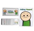 Joking Hazard - The Hilarious and Offensive Card Game for Adult. 