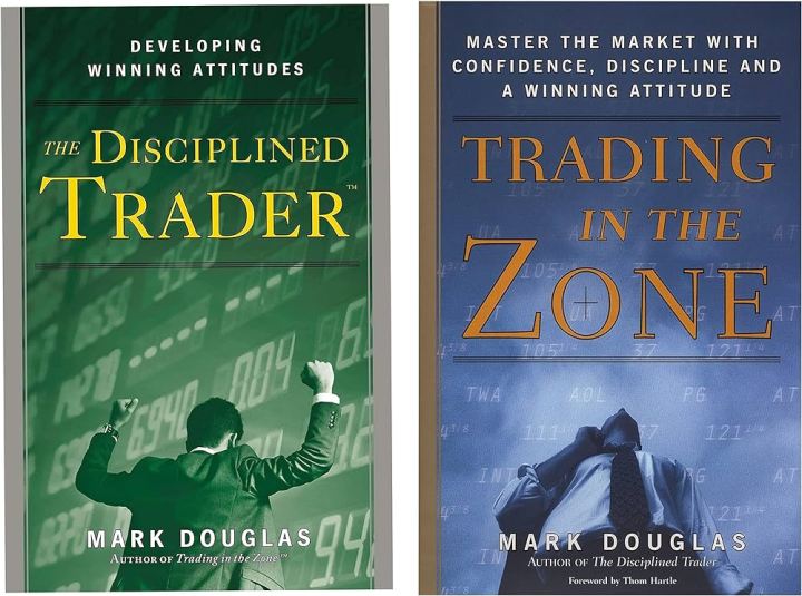 Combo Books All Time Trading Best Books 1,Trading in the Zone 2,The Disciplined Trader