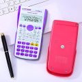 CASlO® Colourful Calculator with 240 functions in 1 I Stylish Calculator with colors for Students | Calculator Casio. colour | Scientific Calculator Colourful | Calculator Scientific Low Price. 