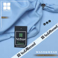 Gul Ahmed Men's Unstitched Suit – 4.25 Meter Premium Wash & Wear Fabric for All-Season Elegance Summer Clothing | Ramzan Collections | best for gifts. 