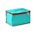 CUSTOMIZE Jewelry Box With Removable Pocket Mini Jewelry Storage Box Portable Home Travel Earrings Necklace Storage Case for Women Ring Organizer Mini Travel Jewellery Boxes Case, Portable Faux Leather Jewellery Storage Box Organiser for Women Girls. 