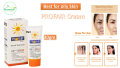 PROFAIR CREAM SUNSCREEN SPF 50 PA+++ | Invisible, Water-Resistant, Non-Greasy & Non-Comedogenic Formula | Dermatologist Recommended for All Skin Types!. 