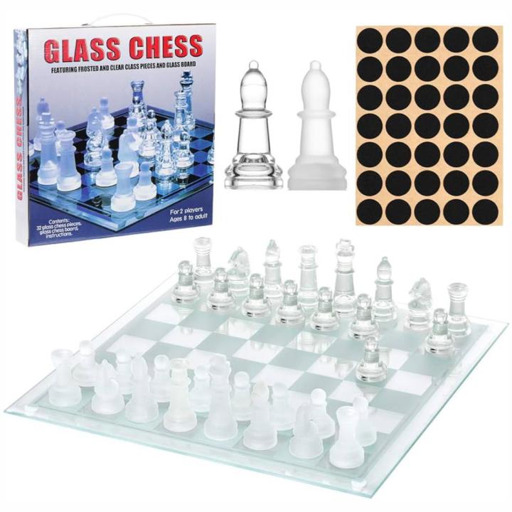 Crystal%20Chess%20board%20Game%20Set%20Glass%20chess%20board%20Large/Medium%20size%20Chess%20set%20-%20Image%203