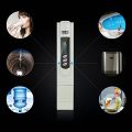 TDS Meter, Water Quality Tester Filter Pen, Accuracy Testing for Drinking Water Purity Test, Swimming Pools, Aquariums, Etc.. 