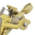 360° Rotary Zinc Alloy Water Irrigation Sprayer Sprinkler For Garden Yard Lawn [1/2"]. 