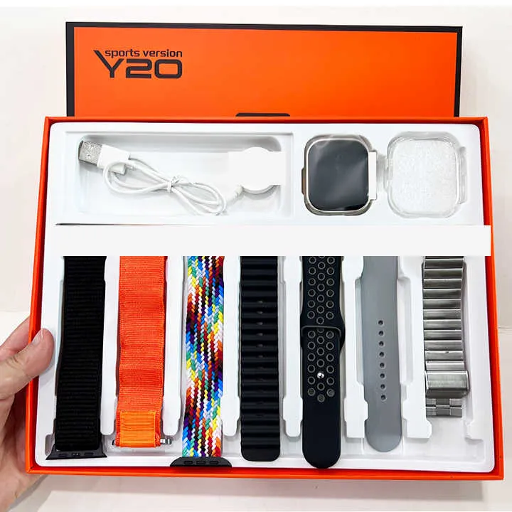 Y20%20Ultra%20Smart%20Watch%20With%207%20Straps%2049mm%20Large%20Screen%20Wireless%20Charging%20Waterproof%20-%20Image%208