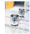 Juice Mug Stainless Steel /Steel Mug (small). 