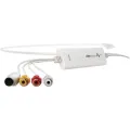 Video Capture Card -  USB 2.0 Capture Card Device Convert Analog to Digital with VHS VCR TV to DVD Adapter. 