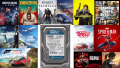 Hard Drive 160gb For Pc - Full of Games - Mix Brand. 