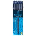 Schneider Topball 857 Rollerball 0.6 mm (10 Pens Pack) Ideal for comfortable and striking writing - Schneider roller ball pen - Schneider pens - Ballpoint pen. 