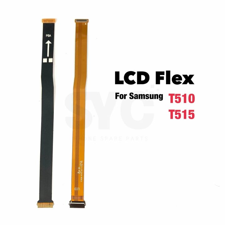 For Samsung Galaxy Tab A 10.1 SM-T510 T515 Main board Motherboard Connector LCD Display Flex Cable