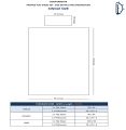 SINGLE Printed Bed Sheet Set with pillowcase | Cotton Sheet | 58 x 94 Inches. 