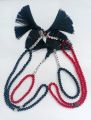 Customize your name on Tasbih made with Crystale beads in black color/in red/handcrafted/100 beads in tasbih/premium quality. 