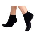 Pack of 3 Pairs Cotton Socks for Men's Business Casual Short Sox Slippers for Winter Loafer Socks Ultra Low Cut Hidden Socks for Unisex Ankle Socks in Black. 
