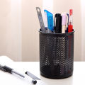 Round Mesh Pencil Pen Stationery Holder Container Organizer Office Supplies. 