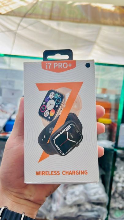 i7 Pro Smart Watch Series 7 44mm Infinity Heart Rate Monitor Smartwatch for Men Women Game Player Android 13 W37 Phone