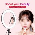 36cm LED Selfie Ring Light Dimmable LED Ring Lamp Photo Video Camera Phone Light Ringlight For Live YouTube and other purposes Fill Light*. 