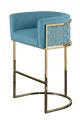 Iron Bar Stools for Kitchen and Living Room - Honeycomb Design Bar Stool Chair. 