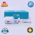 i11 TWS (True Wireless Stereo) Bluetooth (Connect With All Bluetooth Devices).. 