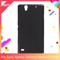 Xperia C4 Case Matte Soft Silicone TPU Back Cover For Sony Xperia C4 Dual Phone Case Slim shockproof. 