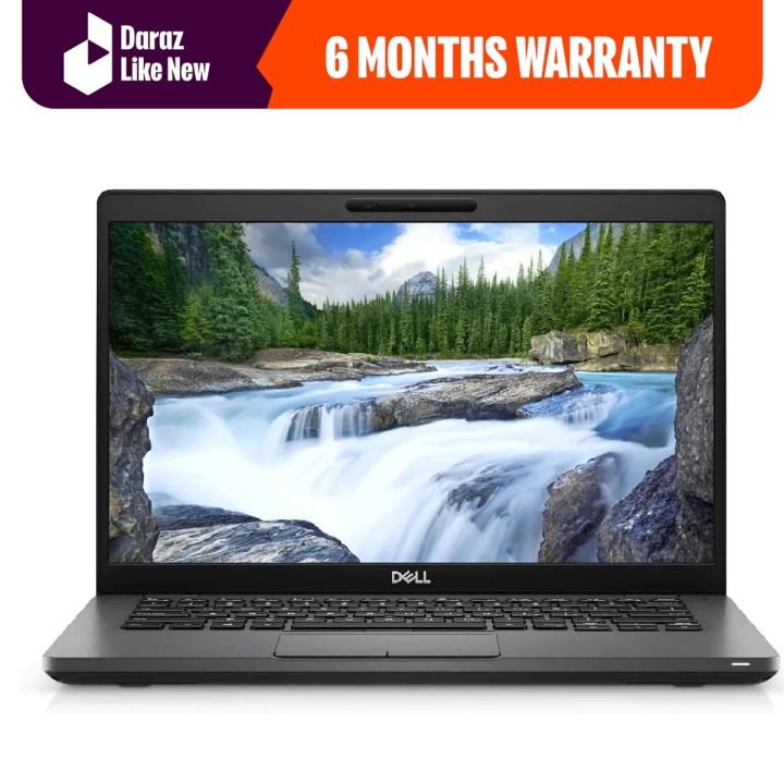 Dell Latitude 5400 Series | Core i5-8265U (1.60Ghz-3.90Ghz) | 8GB RAM | 256GB SSD | 14-inch Full HD (1920X1080) | WiFi AC | Backlit Keyboard | HD Webcam | Windows 10 Pro - Daraz Like New Laptops