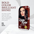 Kalakola Hair Color Dark Brown 02 100ml. 