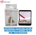 LifeCare Ear Hearing Aid Amplifier Handy Mini Hearing Aid Best Digital Hearing Aid Sound Voice Amplifier Sound Amplification Device Ear Hearing Aids Clear Voice Hearing device Best for Deaf People With Latest Technology. 