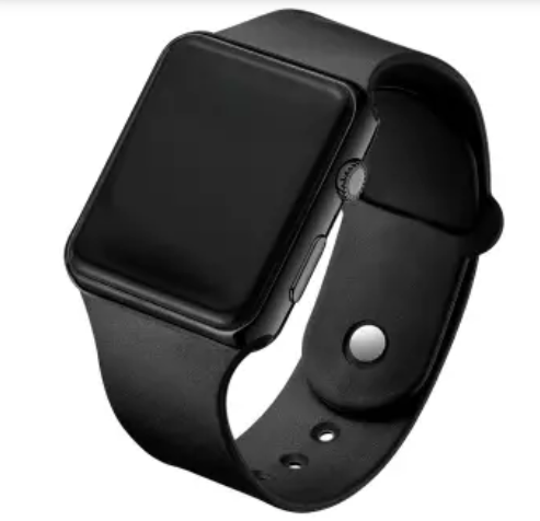 New stylish Digital watch led square smart watch smart band digital watch digital smart watch led watch 2021 for unisex