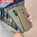 JIUMOO For Redmi Note 4 Redmi Note 4x Redmi Note 4 Pro Case Transparent Back Cover Lens Camera Protect Phone Case Edge Full Cover Casing Frosting Hard Cases Fall protection sleeve. 
