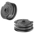 4Pcs 1.65mm 6.1M F016800351 String Trimmer Spool Line for Bosch. 