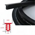 1 Car Stickers Dashboard Sealing Strip Noise Sound Insulation Rubber Strips Universal For Weatherstrip Auto Interior Accessories. 