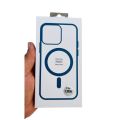 MagSafe Compatible Clear TPU Case for Apple iPhone - Magnetic Protective Cover. 