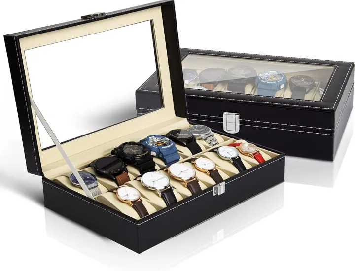 PU%20Leather%20Watch%20Display%20Case%20Storage%20Box%20Organizer%20Storage%20Box%20for%20Watches%20Display%20Organizer%20-%20Image%203