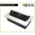 Multi Function Switch Socket Technology Box for office table. 