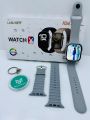 watch X series 10 Smart Watch for men And Women Bluetooth calling Full Touch Screen Digital smart Watch With 2 Straps. 