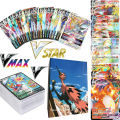 Holographic Pokemon Cards Scarlet Violet New ex Vstar Vmax GX in English Letter with Rainbow Arceus Shiny Charizard Kids Gift. 
