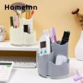 HomeInn Cosmetic Brush Holder Multiple Compartments Countertop Eyebrow Display Case. 