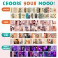 50PCS Vintage Wall Collage Kit Aesthetic Pictures Room Decor for Bedroom Aesthetic , Wall Art. 