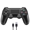 Sony PS4 Dualshock 4 Jet Black Wireless Game Controller for PlayStation 4. 