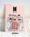 Bts sticker for bts lovers. 