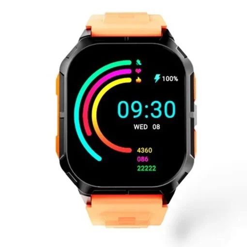 Hifuture ULTRA 3 2inch Large Screen Smart Bluetooth Calling Watch – Red